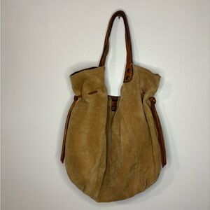 Suede Lucky Brand Bag
